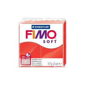 Fimo Soft 57 gr Indian Red Polimer Kil