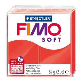 Fimo Soft 57 gr Indian Red Polimer Kil
