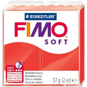 Fimo Soft 57 gr Indian Red Polimer Kil