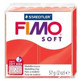 Fimo Soft 57 gr Indian Red Polimer Kil
