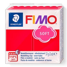 Fimo Soft 57 gr Indian Red Polimer Kil