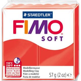 Fimo Soft 57 gr Indian Red Polimer Kil