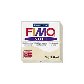 Fimo Soft 57 gr Sahara Polimer Kil