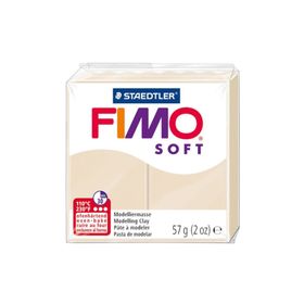 Fimo Soft 57 gr Sahara Polimer Kil