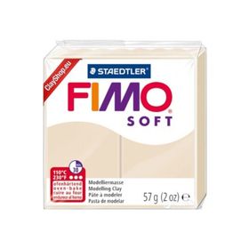 Fimo Soft 57 gr Sahara Polimer Kil
