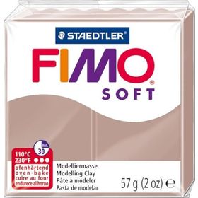 Fimo Taupe 57 gr Soft Polimer Kil