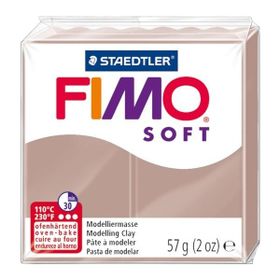 Fimo Taupe 57 gr Soft Polimer Kil