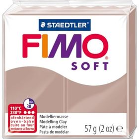 Fimo Taupe 57 gr Soft Polimer Kil