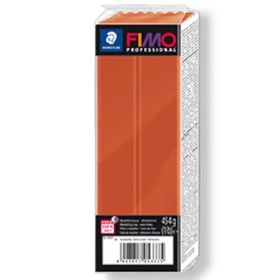 Fimo Terracota 454 gr Professional Polimer Kil