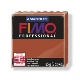 Fimo Terracotta 85 gr Professional Polimer Kil