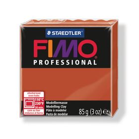 Fimo Terracotta 85 gr Professional Polimer Kil