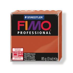 Fimo Terracotta 85 gr Professional Polimer Kil