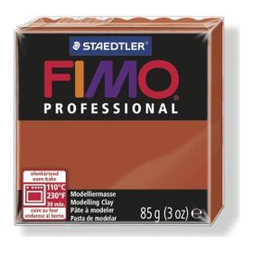 Fimo Terracotta 85 gr Professional Polimer Kil