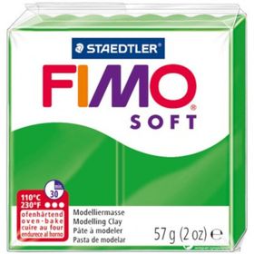 Fimo Tropical Green 57 gr Soft Polimer Kil