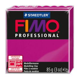 Fimo True Magenta 85 gr Professional Polimer Kil