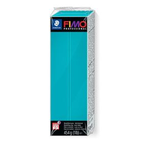 Fimo Turquoise 454 gr Professional Polimer Kil