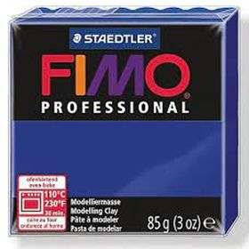 Fimo Ultramarine 85 gr Professional Polimer Kil