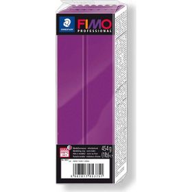 Fimo Violet 454 gr Professional Polimer Kil
