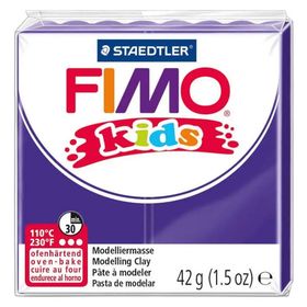 Fimo Violet Kids 42 gr Polimer Kil
