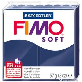 Fimo Windsor Blue 57 gr Soft Polimer Kil