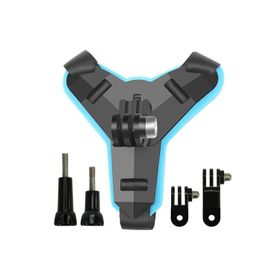 Fimtech Jaw Mount Motor 5 Parça Mavi Çene Aksiyon Kamera Tutma Aparatı