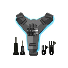 Fimtech Jaw Mount Motor 5 Parça Mavi Çene Aksiyon Kamera Tutma Aparatı