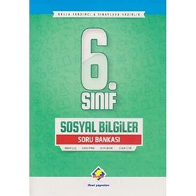 Final 6. Sınıf Okula Yardımcı ve Sınavlara Hazırlık Sosyal Bilgiler Soru Bankası