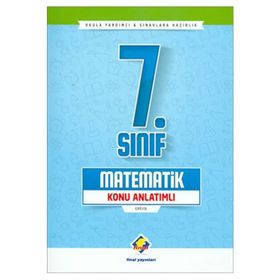 Final 7. Sınıf Matematik Konu Anlatımlı - kollektif