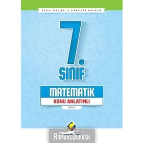 Final 7. Sınıf Matematik Konu Anlatımlı - kollektif