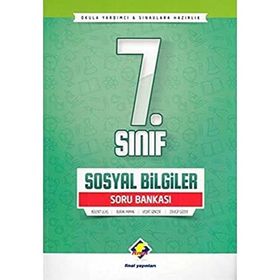 Final 7. Sınıf Okula Yardımcı ve Sınavlara Hazırlık Sosyal Bilgiler Soru Bankası