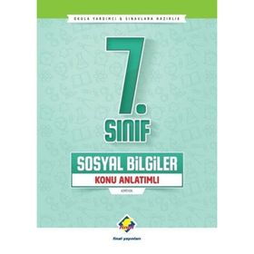 Final 7. Sınıf Sosyal Bilgiler Konu Anlatımlı