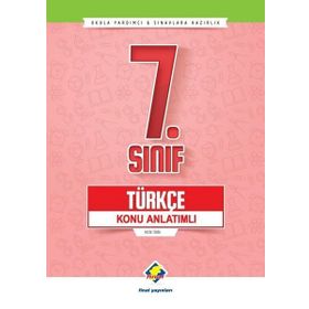 Final 7. Sınıf Türkçe Konu Anlatımlı