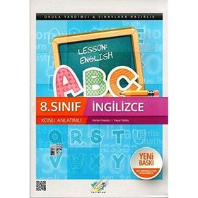 Final 8. Sınıf İngilizce Konu Anlatımlı