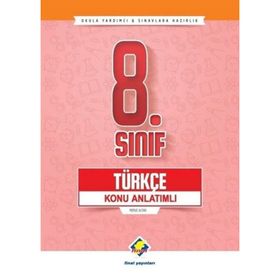 Final 8. Sınıf Türkçe Konu Anlatımlı