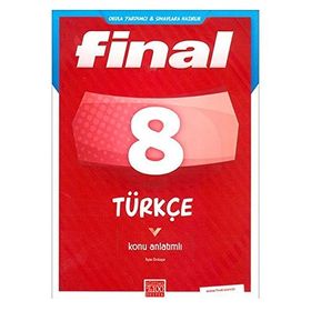 Final 8. Sınıf Türkçe Konu Anlatımlı