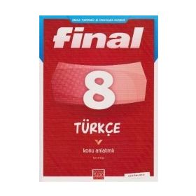 Final 8. Sınıf Türkçe Konu Anlatımlı