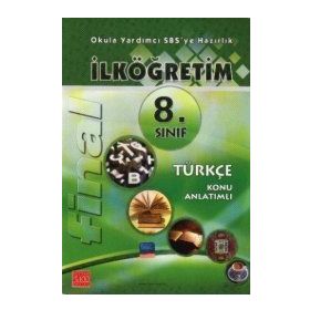 Final 8. Sınıf Türkçe Konu Anlatımlı