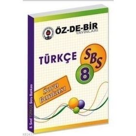 Final 8. Sınıf Türkçe Soru Bankası - Final Yayınları Komisyon