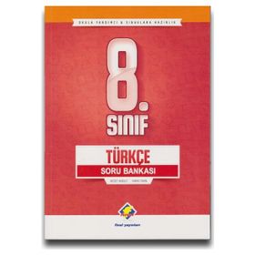 Final 8. Sınıf Türkçe Soru Bankası - Final Yayınları Komisyon