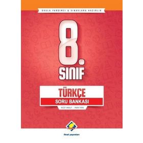 Final 8. Sınıf Türkçe Soru Bankası - Final Yayınları Komisyon