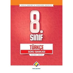 Final 8. Sınıf Türkçe Soru Bankası - Final Yayınları Komisyon