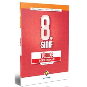 Final 8. Sınıf Türkçe Soru Bankası - Final Yayınları Komisyon