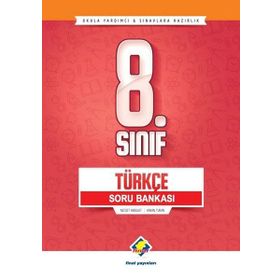 Final 8. Sınıf Türkçe Soru Bankası - Final Yayınları Komisyon