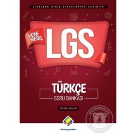 Final 8. Sınıf Türkçe Soru Bankası - Final Yayınları Komisyon