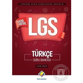 Final 8. Sınıf Türkçe Soru Bankası - Final Yayınları Komisyon