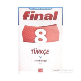 Final 8. Sınıf Türkçe Soru Bankası - Final Yayınları Komisyon