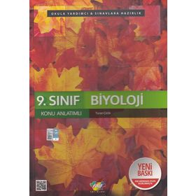 Final 9. Sınıf Biyoloji Konu Anlatımlı - Ali Cingiz