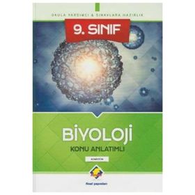 Final 9. Sınıf Biyoloji Konu Anlatımlı - Ali Cingiz