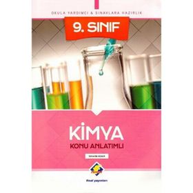 Final 9. Sınıf Kimya Konu Anlatımlı