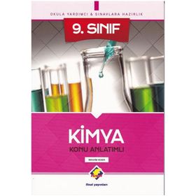 Final 9. Sınıf Kimya Konu Anlatımlı